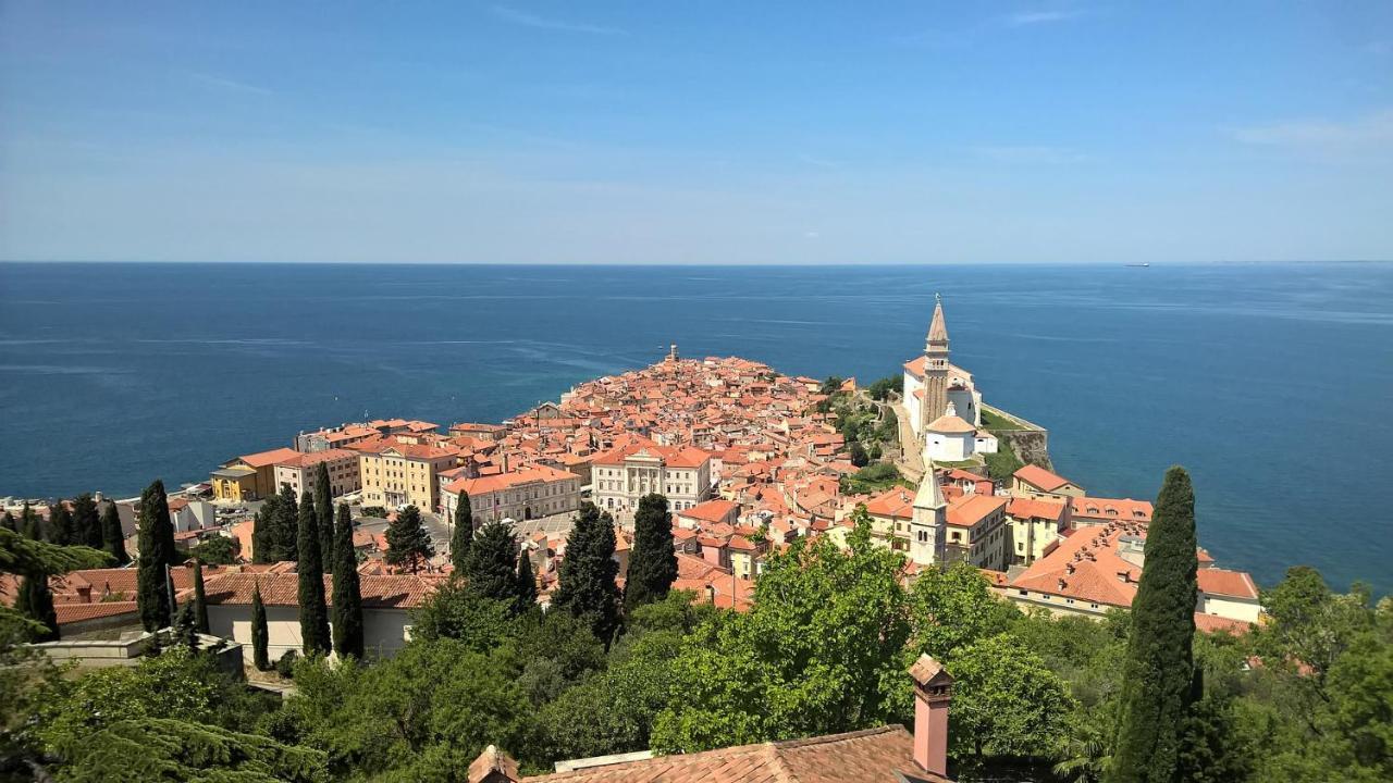 Sailing House Piran Villa Exterior photo