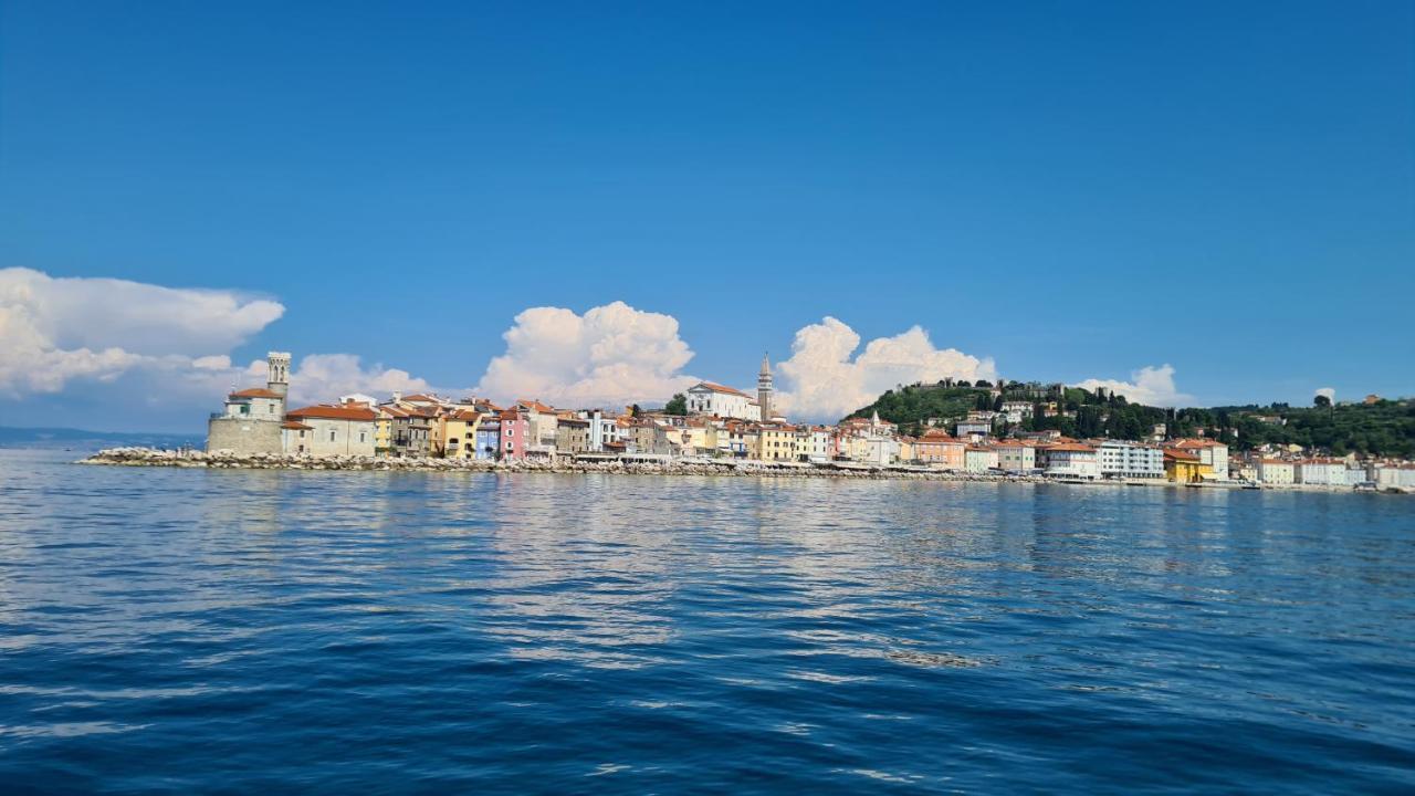Sailing House Piran Villa Exterior photo