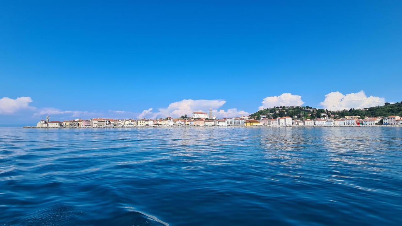 Sailing House Piran Villa Exterior photo